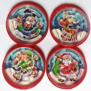 Maze Puzzle Christmas Secret Santa Party Bag Filler Toys Gifts Favors - Picture 1 of 3