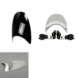 Small windshield for Honda VF750C VTX1300C VT1300CR VT1300CS C BS7 AH - Picture 1 of 9