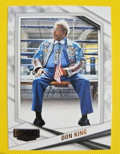 2025 Panini PFL Combat Anthology (Boxing, Wrestling, UFC) - Don King - Bild 1 von 2