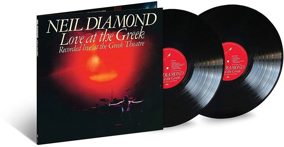 Neil Diamond Love At the Greek Double LP Vinyl NEW - Image 1 of 1