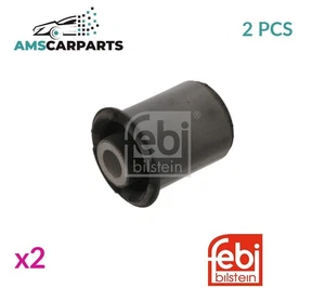 AXLE BEAM MOUNTING BUSH PAIR REAR 34684 FEBI BILSTEIN 2PCS NEW OE REPLACEMENT - Picture 1 of 5