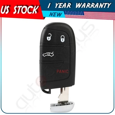 Mando a distancia para coche Chrysler 200 2015 2016 2017 M3M40821302 4 botones Foto 1 de 4