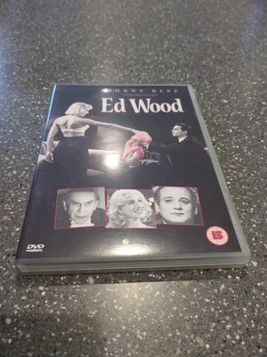 Ed Wood Johnny Depp 2002 DVD - Image 1 of 2