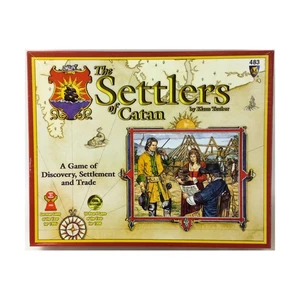 Mayfair Boardgame Settlers of Catan (3rd Ed, 2nd) Box VG/EX - Picture 1 of 1