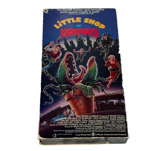 Little Shop of Horrors VHS OOP 1987 Horror Comedy Musical Original Release - Foto 1 di 9