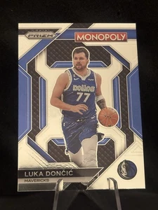 2023-24 Panini Prizm Monopoly Luka Doncic All-Star #PS3 Mavericks - Picture 1 of 1