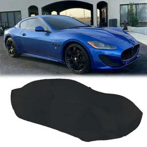 Satin Soft Stretch Indoor Car Cover Scratch Dustproof for Maserati Gran Turismo - Picture 1 of 9
