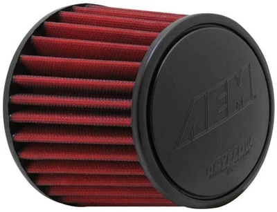 AEM  21-2110DK 3.25 inch DRY Flow Short Neck 5 inch Element Filter Replacement Foto 1 de 4
