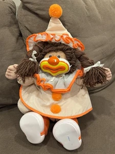 Vintage Cabbage Patch Circus Kids Clown Brown Hair Pigtails Brown Eyes - Picture 1 of 14