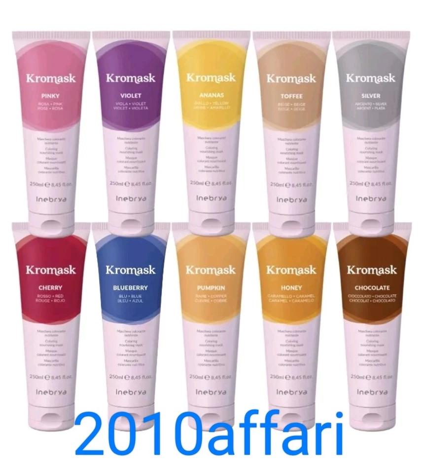 Inebrya Maschera Colorata Nutriente 250 ml - Immagine 1 di 1