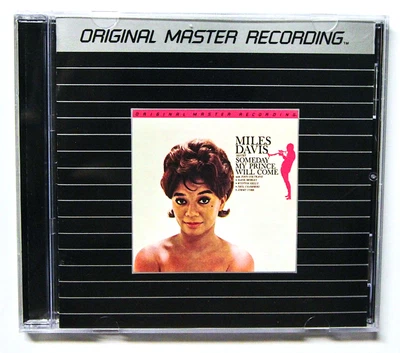 MILES DAVIS Someday My Prince Will Come 1961 CD MFSL Mobile Fidelity Sound Lab Foto 1 de 3