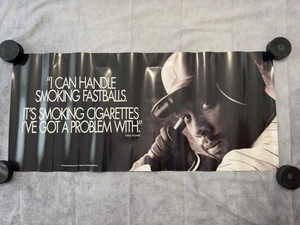 Póster de bolas rápidas para fumar Kirby Puckett Minnesota Twins sga 16"x36" - Imagen 1 de 13
