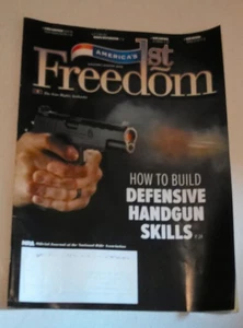 AMERICA'S 1ST FREEDOM Magazine August 2025 Back Issue - Picture 1 of 1
