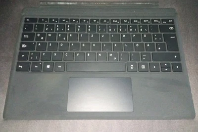 Microsoft Surface Pro Type Cover  Tastatur - Schwarz Grau - Bild 1 von 2
