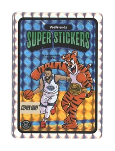 2025 VeeFriends Manga Super Stickers Steph Curry x Tremendous Tiger Crossover SP - Picture 1 of 2