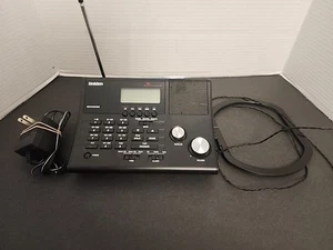 Uniden Bearcat BC345CRS Desktop Scanner AM/FM Radio Alarm Clock Weather - Picture 1 of 12