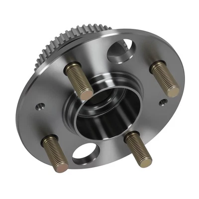 Cojinete de cubo de rueda de 4 pernos para Honda Civic/Del Sol 513105 1995-1997 trasero con ABS Foto 1 de 4