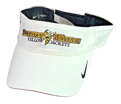 Nike™ Baldwin Wallace Chaquetas Amarillas Softbol Visera Sombrero OAC Ajustable ENVÍO EN CAJA Foto 1 de 4