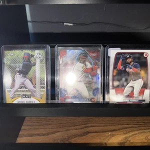 2023 Bowman - Michael Harris II RC LOT (3) - Picture 1 of 4