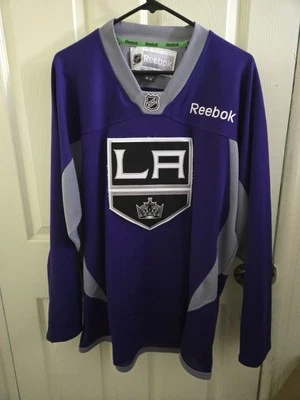 Camiseta en blanco 2014 Los Angeles Kings Hockey Fights Cancer Foto 1 de 4