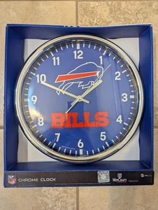 WinCraft Buffalo Bills Wall Clock - Picture 1 of 2