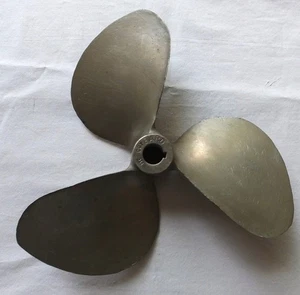 used CHRIS CRAFT SUPER CUP NI-BRAL 3213LH MC COY BARD BRONZE BOAT PROPELLER - Bild 1 von 5