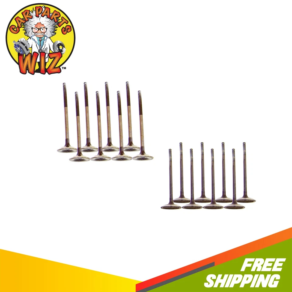 Engine Exhaust and Intake Valves Fits 08-15 Acura Tsx Honda CR-V 2.4L K24Z3 - Image 1 of 1