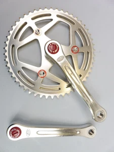 SR  Alloy  165 mm - 46 . 50   Chainset / NOS bicycle L'eroica. 363 - Picture 1 of 12