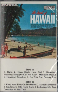 THE HEART OF HAWAI THE CHARLES MILLER SERENADERS BRAND NEW-SEALED CASSETTE - Picture 1 of 1