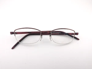 Adidas Eyeglasses Frames Only, a670 40 6054, 51-18, Red, Made in Austria - Picture 1 of 14