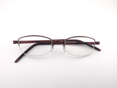 Solo monturas de gafas Adidas, a670 40 6054, 51-18, rojas, hechas en Austria Foto 1 de 4