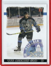 2015/16 Lincoln Stars Series 2 - TYE AUSMUS