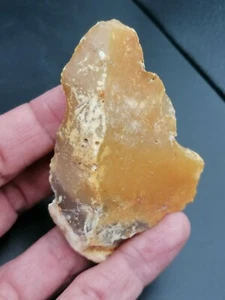 Raspador denticulado con respaldo de punta musteriana neandertal medio Francia - Imagen 1 de 13