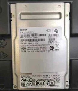 1.92tb SSD kioixa SAS PM6 Solid State Drive KPM6WRUG1T92 2.5” - Afbeelding 1 van 2