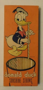 Pajitas de sol Walt Disney Donald Duck - Imagen 1 de 2