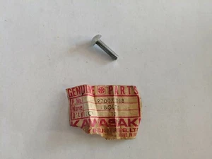 Kawasaki NOS Bolt - Hx Hd, 5x20: A / C / F2,3,4 / G / W - 92007-018 - Picture 1 of 1