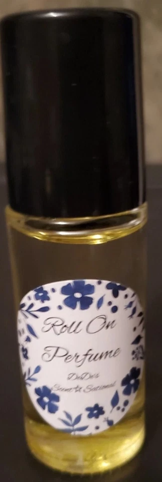Perfume feminino feito à mão Roll on 1 oz - Imagem 1 de 3