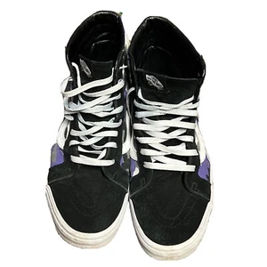 Vans Erwachsene SK8-Hi Neuauflage Skateschuhe lila Pop tarnfarben Herren 13 - Bild 1 von 6