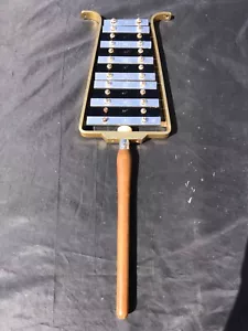 RARE VINTAGE MARCHING GLOCKENSPIEL FOR BAND - DE PRINS - GREAT CONDITION - Picture 1 of 8