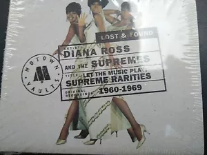 The Supremes Let Music Play Supreme Rarities Motown Lost & Found 1960-1969 - Picture 1 of 4