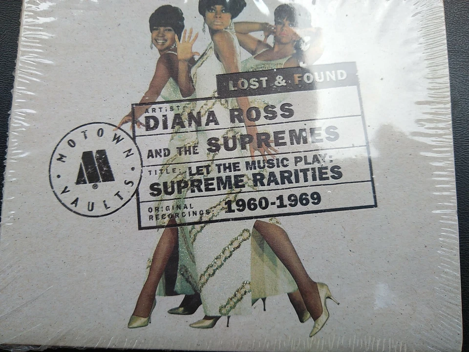 The Supremes ‎Let Music Play Supreme Rarities Motown Lost & Found 1960-1969 - Image 1 of 4