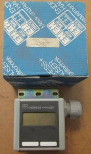 NUEVO DE LOTE ANTIGUO Endress Hauser Wetzer TVD100-WBA medidor de flujo digital .1A 30V .75W - Imagen 1 de 8