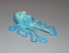 Rare Marbled Glow in the dark Octopus 8636 Agents Ocean animal Sea