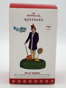 2017 Willy Wonka Hallmark Souvenir 1971 Willy Wonka et la chocolaterie - Photo 1/3