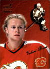 1999-00 Aurora Calgary Flames Hockey Card #20 Valeri Bure