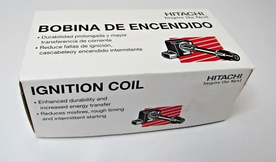 Hitachi IGC0002 Front Ignition Coil Infiniti EX37 FX37 Nissan Murano NV200 US21 - Image 1 of 3