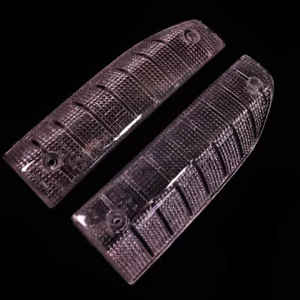 For 1978-83 Toyota Hilux Pickup Pair Front Side Corner Turn Signal Light Lens - Picture 1 of 6