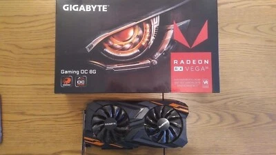 GIGABYTE AMD Radeon RX Vega 56 8GB Gaming OC - Image 1 of 4