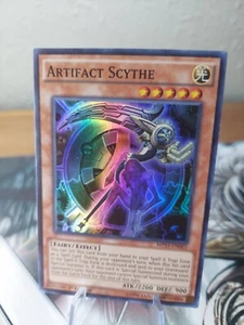 Yugioh Artifact Scythe MP15-EN001 Super Rare 1st Ed LP - Picture 1 of 3
