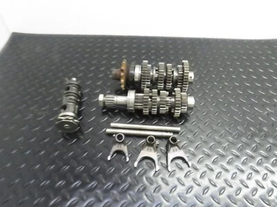 13-17 KAWASAKI NINJA 300 EX300 OEM EJES DE TRANSMISIÓN ENGRANAJES HORQUILLAS ¡BONITO! Foto 1 de 4